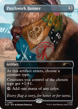 画像ギャラリー No.011のサムネイル画像 / 「MTG」×「Fallout」のコラボコレクション「Secret Lair: Rad Superdrop」,1月27日に発売。ドラマ版のキャラクターなどをカード化