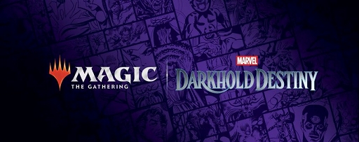 画像ギャラリー No.001のサムネイル画像 / 「MTG」×マーベルの新セット「ダークホールド・デスティニー」発表。ドクター・ストレンジら4人を中心に完全新作ストーリーを展開