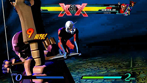 #009Υͥ/ULTIMATE MARVEL VS. CAPCOM 3פκǿPVɲåΰˡޡ뤫饴ȥ饤ۡץ󤫤εåɥ꡼ޡ줾컲