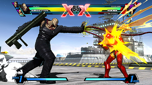 GamescomϡULTIMATE MARVEL VS. CAPCOM 3סMARVEL¦ο֥ͥ᥷סDr.ȥ󥸡פΥȥ쥤顼ץ쥤ࡼӡ