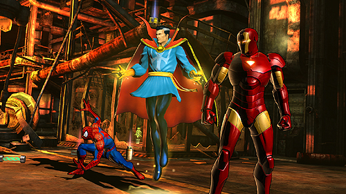 GamescomϡULTIMATE MARVEL VS. CAPCOM 3סMARVEL¦ο֥ͥ᥷סDr.ȥ󥸡פΥȥ쥤顼ץ쥤ࡼӡ