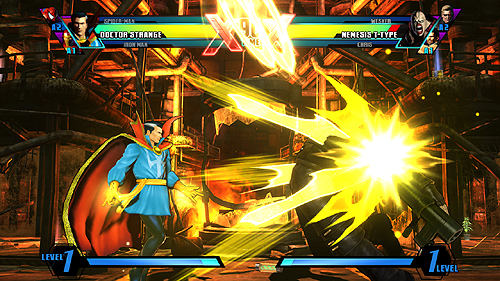 GamescomϡULTIMATE MARVEL VS. CAPCOM 3סMARVEL¦ο֥ͥ᥷סDr.ȥ󥸡פΥȥ쥤顼ץ쥤ࡼӡ