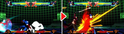 ϢܡϤULTIMATE MARVEL VS. CAPCOM 3סǽܥؤкѸŰ⡣άΩĥǡ