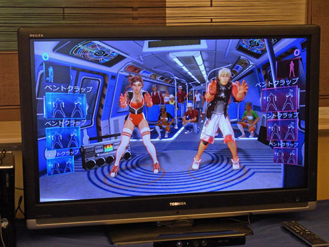 #002Υͥ/TGS 2011ϡDance Central 2פγȯ˥󥿥ӥ塼HarmonixڥȤ 