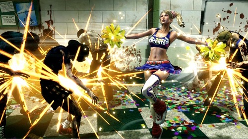 GamescomϪٹνλҤӤХåХåݤޤϥƥ󥷥ʥ󥲡LOLLIPOP CHAINSAW