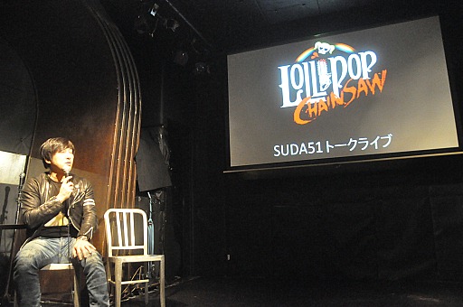 ĹΥȡ祦ǤϡLOLLIPOP CHAINSAWפιǥץ쥤⡣ȯɼȥ˥ץ쥤ǤWorld Game Project Fes Vol.2ץݡ