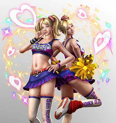 ̤ΥϿ줿LOLLIPOP CHAINSAW״ϪѡƥΥȱ