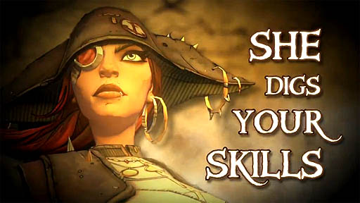 Borderlands 2: Captain Scarlett and her Pirate's Booty Trailer