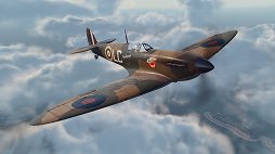 World of WarplanesסǥƥȤǡSupermarine Spitfire Mk Iaפץ쥼