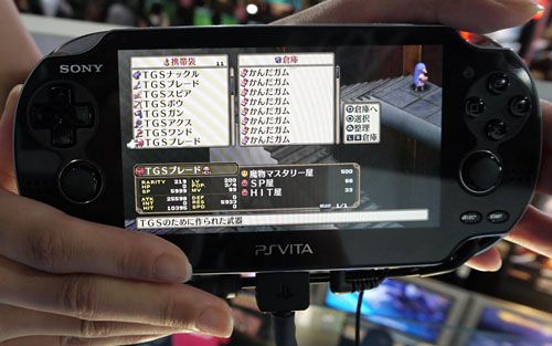 TGS 2011ϡ⳦ﵭǥ3 ReturnפPS VitaǤɤŬͷ٤ΤåƤTGSǥѤ䥻դˤ