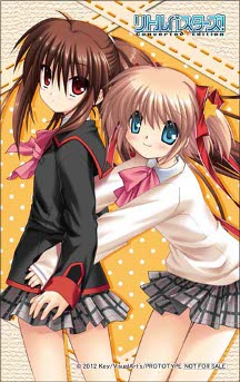 画像集#003のサムネイル/「リトルバスターズ! Converted Edition」の発売日が3月22日に決定。初回生産分には「豪華録り下ろしスペシャルドラマCD」が付属