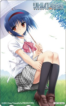 画像集#006のサムネイル/「リトルバスターズ! Converted Edition」の発売日が3月22日に決定。初回生産分には「豪華録り下ろしスペシャルドラマCD」が付属