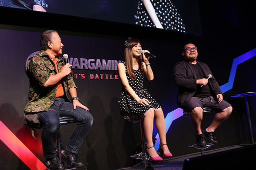 TGS 2014ϥܥѥå˷ϡޤޤ꤬ӽФWorld of WarshipsפΡ̡֥ܻפȤϡTridentץ饤֤μ̿Ǻ