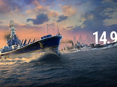 「World of Warships」,アメリカ海軍創設250周年を記念する大型アップデート14.9を実施。港を建設しながらアメリカ海軍の歴史をたどれる