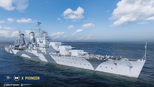 画像ギャラリー No.005のサムネイル画像 / 「World of Warships」最新アップデート「15.1」を2月12日に実装。春節イベントや新艦艇，期間限定モード「鉄壁防衛線」が登場