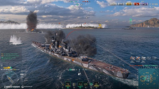画像ギャラリー No.017のサムネイル画像 / 「World of Warships」最新アップデート「15.1」を2月12日に実装。春節イベントや新艦艇,期間限定モード「鉄壁防衛線」が登場
