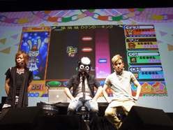 TGS 2011θۿꡪ Des-ROWTRAΥ饤֤Ԥ줿pop'n music portable2 Special Stage at TGS2011ץݡ