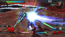 画像集#003のサムネイル/「機動戦士ガンダム EXTREME VS.」の基本となるゲームシステムや登場モビルスーツの一部を紹介