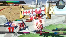 画像集#006のサムネイル/「機動戦士ガンダム EXTREME VS.」の基本となるゲームシステムや登場モビルスーツの一部を紹介