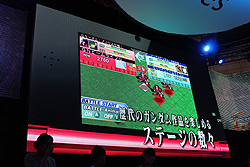 #022Υͥ/TGS 2011ϡֵưΥ EXTREME VS.פȡSD Gͥ졼 3DפϪܤ륹ơ˸ë Űȴо