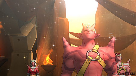 画像ギャラリー No.045のサムネイル画像 / 「ドラゴンクエストX 目覚めし五つの種族 オンライン」，登場種族や世界設定などの情報がどっさり到着。プレイヤーの目的は“人間の姿を取り戻す”こと