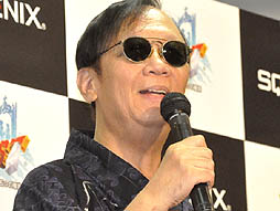 画像ギャラリー No.002のサムネイル画像 / オンラインゲームに対する社会の理解がどう変わるのか楽しみ――「ドラゴンクエストX」発売記念イベント会場で,堀井雄二氏と齊藤陽介氏にインタビュー