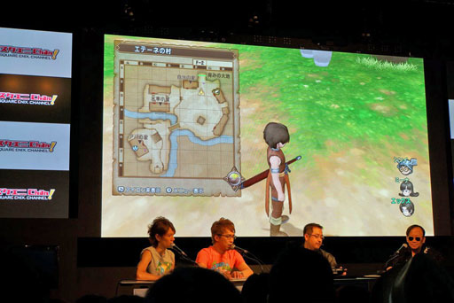 TGS 2012ٰͺƣ۲ץǥ塼о줷֥ɥ饴󥯥XפˤĤƸä֥Chan! TGS2012ĥۿפݡ