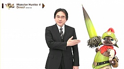 ֥󥹥ϥ󥿡4פ˥ޥꥪ륤󥯤о졪ǤŷƲܥȤȯɽ줿Monster Hunter 4 Directפξݡ