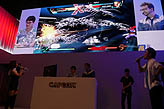 TGS 2011ϡULTIMATE MARVEL VS. CAPCOM 3פ˿֥Сס֥եȡפNEO-G vs. ꥢɤΥзϪ줿ơ٥ 