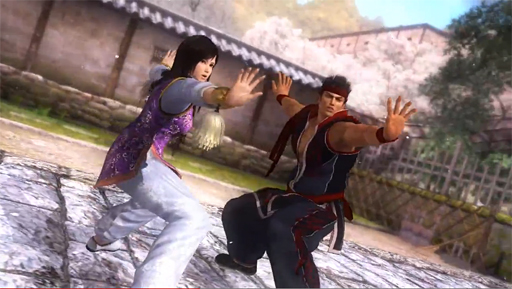 DEAD OR ALIVE 5 FIGHTING ENTERTAINMENT