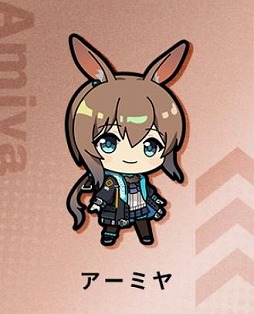 画像ギャラリー No.003のサムネイル画像 / アーケード版「太鼓の達人」×「アークナイツ」コラボが本日スタート。対象楽曲のプレイでアーミヤやケルシーのぷちキャラを獲得可能