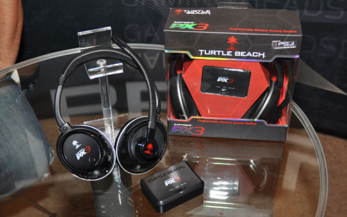 TGS 2011ϥ󥷥塼޸إåɥåȤTurtle BeachܻԾ컲PS3Xbox 360бǥѶŸ