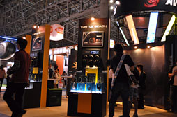 TGS 2012ϲǸ줿ͣWii UѼյ狼⡣Turtle BeachǤŷƲ饤ʤΥإåɥåȤ