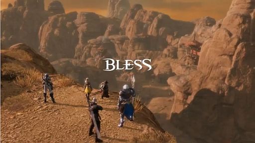 Neowiz GamesοMMORPGBLESSפΥץ⡼ࡼӡԡ