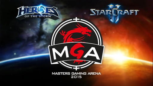  No.001Υͥ / MSIŤιݥȡʥȡMGA2015ץͽ7˳ϡܤ Heroes of the StormפȡStarCraft II: HotS