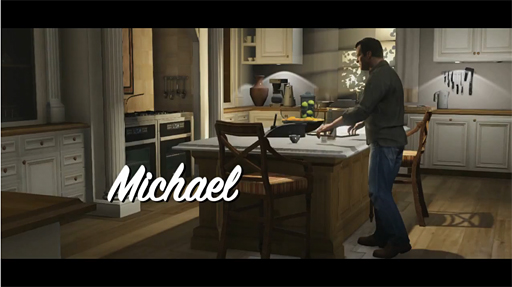 Grand Theft Auto V: Michael. Franklin. Trevor.