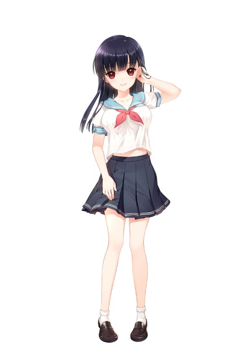 画像集#018のサムネイル/「女の子と密室にいたら○○しちゃうかもしれない。」,4人目のキャラクター「乃木おとは」の情報が公開
