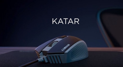 Corsair Katar optical gaming mouse: the official product trailer!