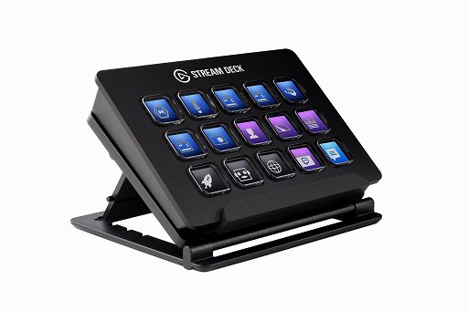 PRۡElgato GamingפΥ¶ʤ̥Ϥ򡤥ץSCARZפʹϢ2ǽѥåɡStream Deck