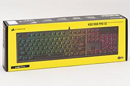 PRCorsairοܡɡK60 RGB PRO SEפϡCHERRY VIOLAåѤCherry MXǸ꺢ʲʤǼ¸