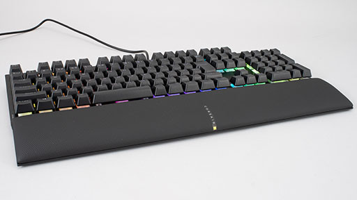 PRCorsairοܡɡK60 RGB PRO SEפϡCHERRY VIOLAåѤCherry MXǸ꺢ʲʤǼ¸