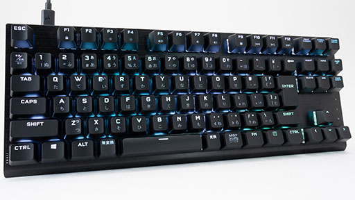 PRCorsairοܡɡK60 PRO TKL OPXפϡܤǿ͵10쥹˹®ϤθؼåȤ߹碌̥Ūʤ