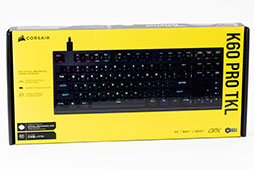 PRCorsairοܡɡK60 PRO TKL OPXפϡܤǿ͵10쥹˹®ϤθؼåȤ߹碌̥Ūʤ