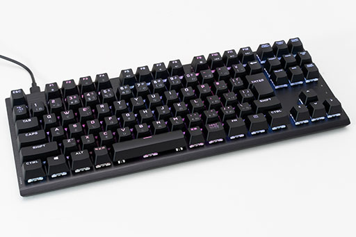 PRCorsairοܡɡK60 PRO TKL OPXפϡܤǿ͵10쥹˹®ϤθؼåȤ߹碌̥Ūʤ