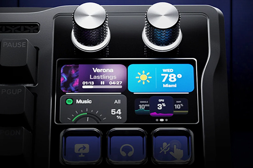 ���������꡼ No.004�Υ���ͥ������ / Stream Deck��ǽ���Ȥ߹���������ޡ����������ܡ��ɡ�GALLEON 100 SD�פʤɡ������ʤ�Corsair��ȯɽ