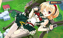 画像集#008のサムネイル/3DS用ソフト「萌え萌え大戦争☆げんだいばーん 3D」が12月15日に発売。シナリオや特殊スキルの追加,タッチペンによる“コミュニケーション”に要注目