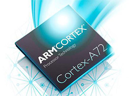 ARM64bitοCPUCortex-A72פGPUMali-T880פȯɽʤ2016ǯоθ