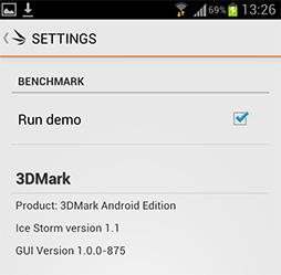 Futuremark3DMarkפAndroidǤȯɽޡȥե󡦥֥å8ǥƥȤƤߤ