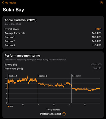 3DMarkפΥ쥤ȥ졼󥰥ƥȡSolar BayפmacOSiOSǤо