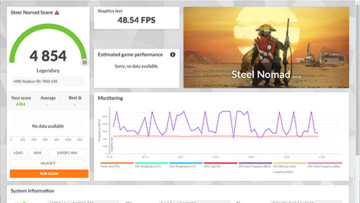 3DMarkפο٥ޡSteel NomadפȤϤʤˤGPUǽ¬Ƥߤ